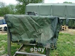 Military Surplus Back Cargo Cover Soft 4 Man Truck M998 Hmmwv Army Camo Fair