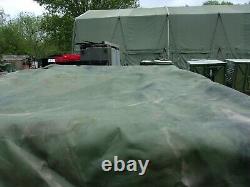 Military Surplus Back Cargo Cover Soft 4 Man Truck M998 Hmmwv Army Camo Fair