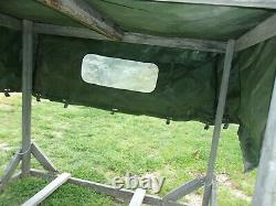 Military Surplus Back Cargo Cover Soft 4 Man Truck M998 Hmmwv Army Camo Fair