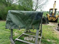 Military Surplus Back Cargo Cover Soft 4 Man Truck M998 Hmmwv Army Camo Fair