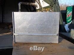 Military Surplus Baking Sheet Cake Pans Tray Cabinet Mobile Field Kitchen Army