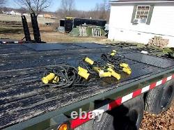 Military Surplus Base X Tent Liner 3 Generator Extension Cord Set Us Army