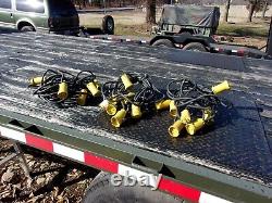 Military Surplus Base X Tent Liner 3 Generator Extension Cord Set Us Army