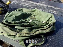 Military Surplus Base X Tent Liner 3 Generator Extension Cord Set Us Army