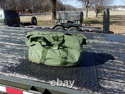 Military Surplus Base X Tent Liner 3 Generator Extension Cord Set Us Army