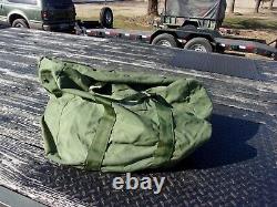 Military Surplus Base X Tent Liner 3 Generator Extension Cord Set Us Army