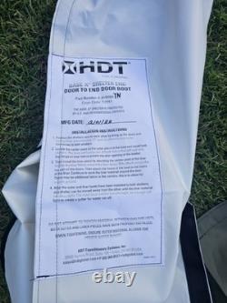 Military Surplus Base X Tent -end Door To End Door Boot -connector Us Army