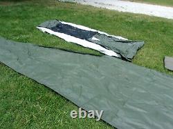 Military Surplus Base X Tent -end Door To Side Door Boot -connector Us Army