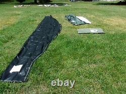 Military Surplus Base X Tent -end Door To Side Door Boot -connector Us Army