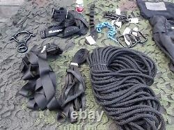 Military Surplus Bluewater Climbing Repelling Gear Rope Carabiniers Us Army