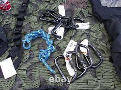 Military Surplus Bluewater Climbing Repelling Gear Rope Carabiniers Us Army