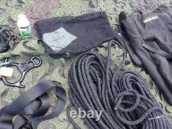 Military Surplus Bluewater Climbing Repelling Gear Rope Carabiniers Us Army