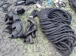 Military Surplus Bluewater Climbing Repelling Gear Rope Carabiniers Us Army