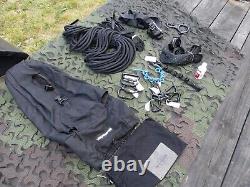 Military Surplus Bluewater Climbing Repelling Gear Rope Carabiniers Us Army