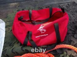 Military Surplus Buckingham Roof Top Fall Protect Harness Tenex Rope Bag Army