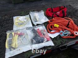 Military Surplus Buckingham Roof Top Fall Protect Harness Tenex Rope Bag Army