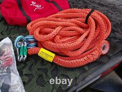 Military Surplus Buckingham Roof Top Fall Protect Harness Tenex Rope Bag Army