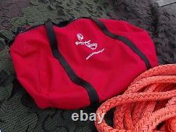 Military Surplus Buckingham Roof Top Fall Protect Harness Tenex Rope Bag Army