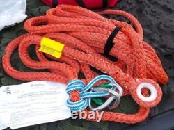 Military Surplus Buckingham Roof Top Fall Protect Harness Tenex Rope Bag Army