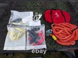 Military Surplus Buckingham Roof Top Fall Protect Harness Tenex Rope Bag Army