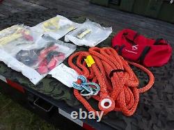 Military Surplus Buckingham Roof Top Fall Protect Harness Tenex Rope Bag Army