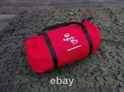 Military Surplus Buckingham Roof Top Fall Protect Harness Tenex Rope Bag Army