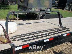 Military Surplus C Pillar Set 4 Man Truck Trailer M998 Hmmwv -no Hardware- Army