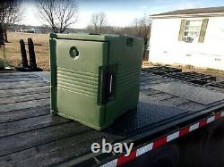 Military Surplus Cambro Upc400 Food Container Military Pan Field Kitchen Us Army