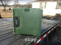 Military Surplus Cambro Upc400 Food Container Military Pan Field Kitchen Us Army