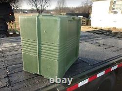 Military Surplus Cambro Upc400 Food Container Military Pan Field Kitchen Us Army