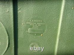 Military Surplus Cambro Upc400 Food Container Military Pan Field Kitchen Us Army