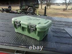 Military Surplus Cambro Upcs160 Container Military Field Kitchen Camping Us Army