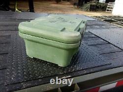Military Surplus Cambro Upcs160 Container Military Field Kitchen Camping Us Army