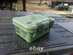 Military Surplus Cambro Upcs160 Container Military Field Kitchen Camping Us Army