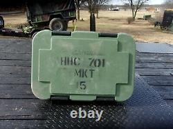 Military Surplus Cambro Upcs160 Container Military Field Kitchen Camping Us Army