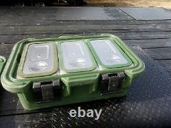 Military Surplus Cambro Upcs160 Container Military Field Kitchen Camping Us Army