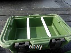 Military Surplus Cambro Upcs160 Container Military Field Kitchen Camping Us Army