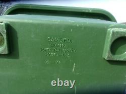 Military Surplus Cambro Upcs160 Container Military Field Kitchen Camping Us Army