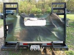 Military Surplus Camo Curtain 2 Man Truck M998 Hmmwv 12340737-6 Army