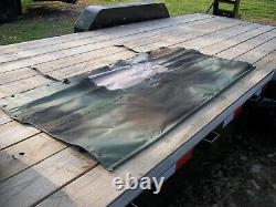 Military Surplus Camo Curtain 2 Man Truck M998 Hmmwv 12340737-6 Army