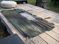 Military Surplus Camo Curtain 2 Man Truck M998 Hmmwv 12340737-6 Army