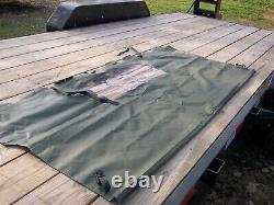 Military Surplus Camo Curtain 2 Man Truck M998 Hmmwv 12340737-6 Army