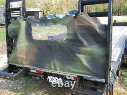 Military Surplus Camo Curtain 2 Man Truck M998 Hmmwv 12340737-6 Army