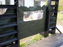 Military Surplus Camo Curtain 2 Man Truck M998 Hmmwv 12340737-6 Army