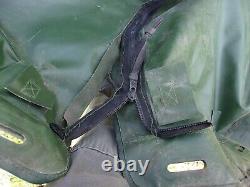 Military Surplus Cargo Cover Soft 4 Man Truck M998 Hmmwv Army Camo-tape Residue