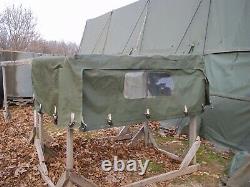 Military Surplus Cargo Cover Soft Camo 4 Man Truck M998 Hmmwv Army. Damaged