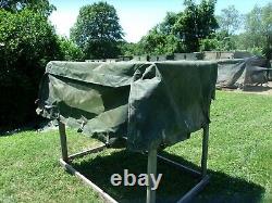 Military Surplus Cargo Cover Soft Camo 4 Man Truck M998 Hmmwv Army. Damaged