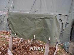 Military Surplus Cargo Cover Soft Camo 4 Man Truck M998 Hmmwv Army. Damaged