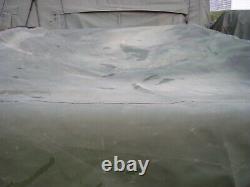 Military Surplus Cargo Cover Soft Camo 4 Man Truck M998 Hmmwv Army. Damaged