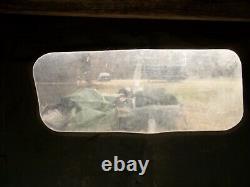 Military Surplus Cargo Cover Soft Camo 4 Man Truck M998 Hmmwv Army. Damaged